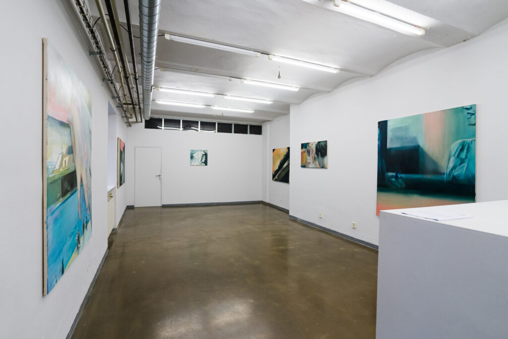 Match point - pohled do galerie