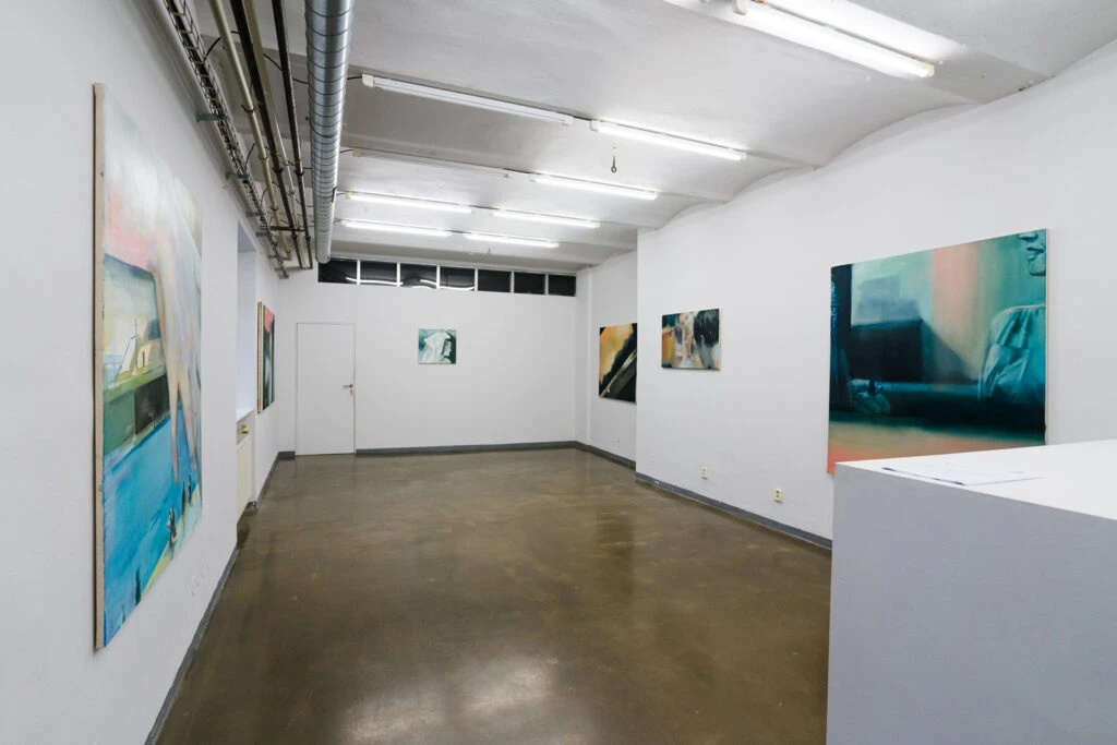 Match point - pohled do galerie